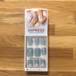 Impress Press On Nails - Bright as a Feather